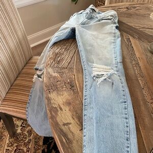 Revice American Made Distressed Denim Jeans